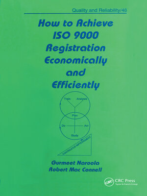cover image of How to Achieve ISO 9000 Registration Economically and Efficiently